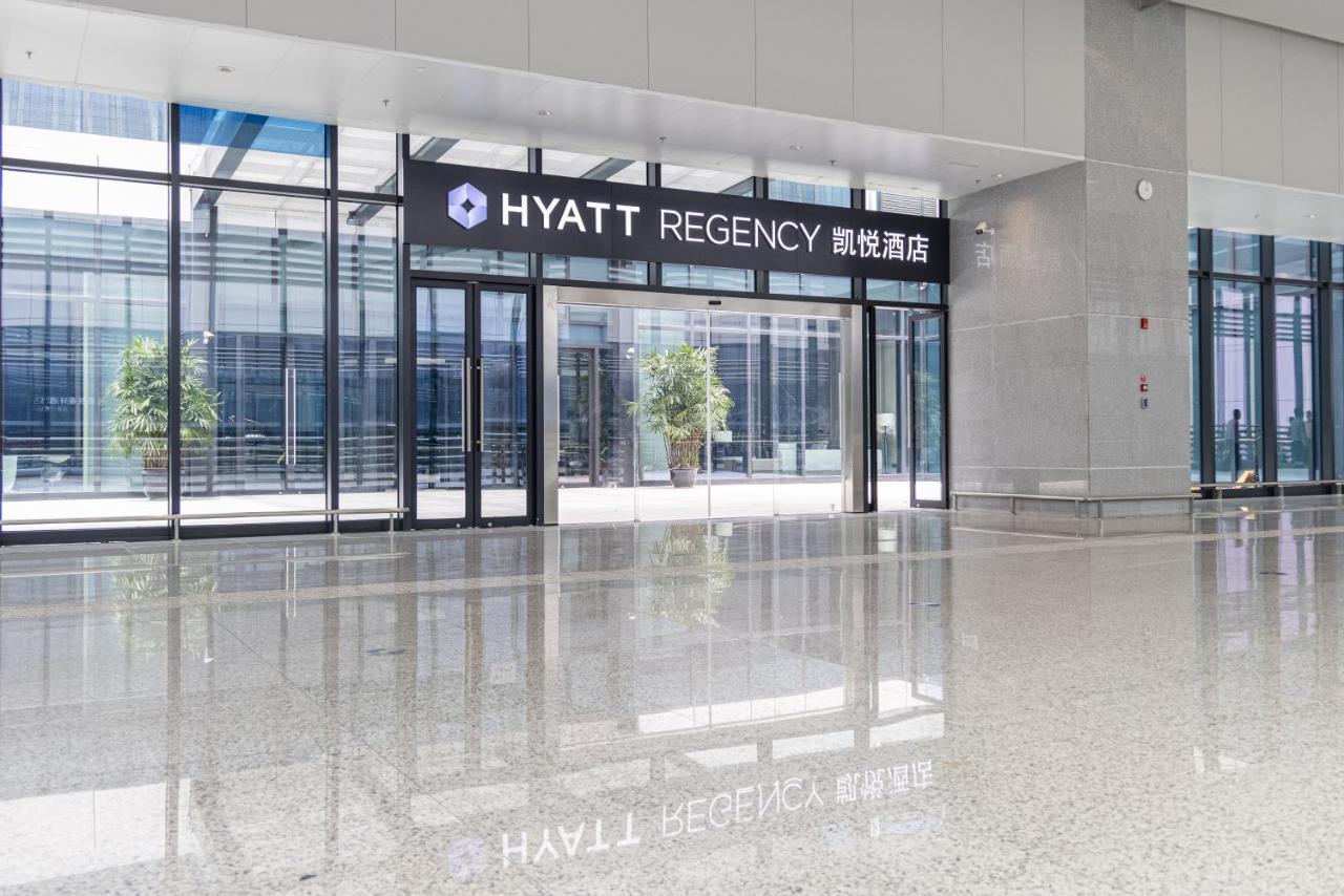 Hyatt Regency Hangzhou International Airport Exteriér fotografie