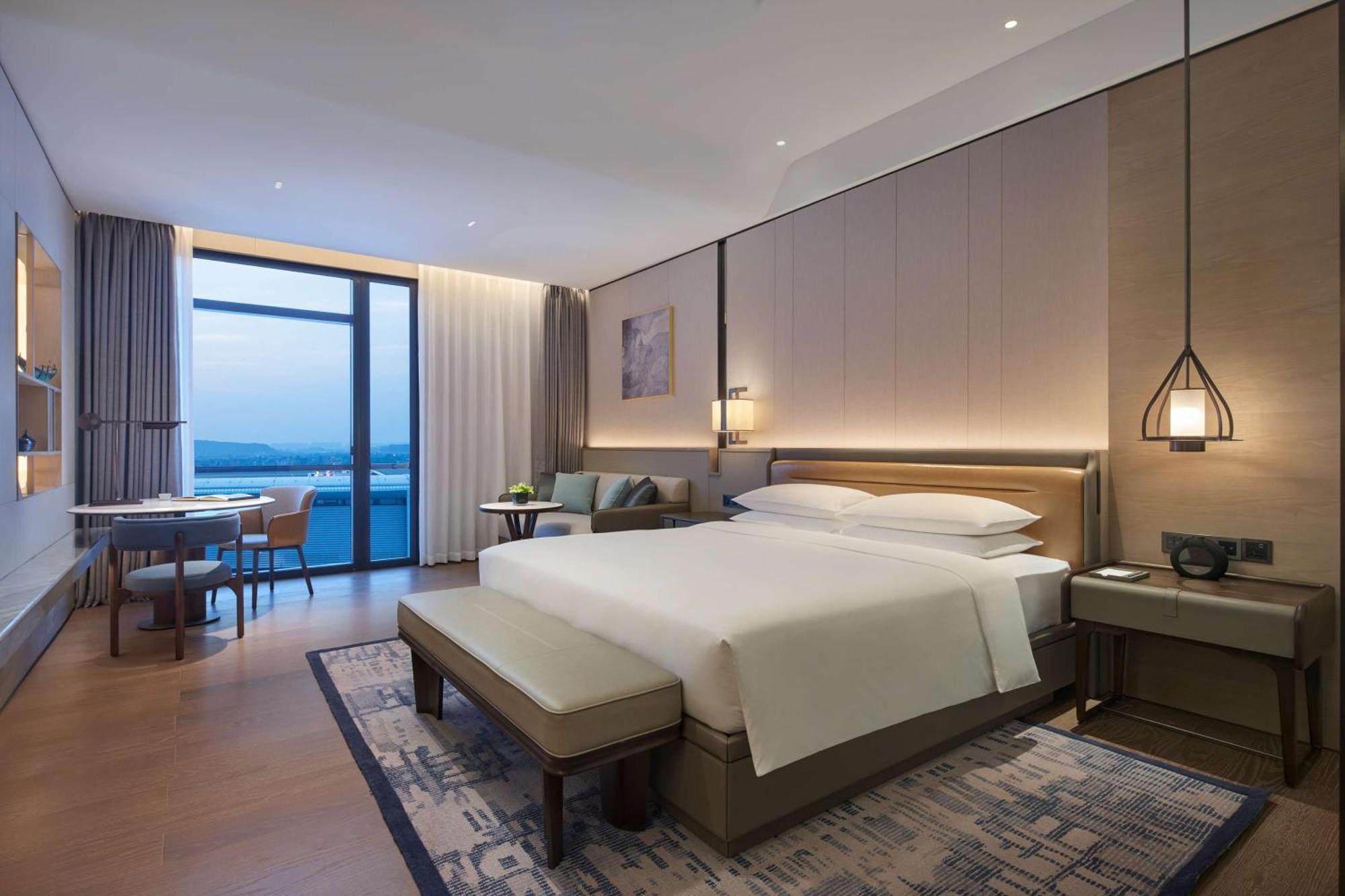 Hyatt Regency Hangzhou International Airport Exteriér fotografie