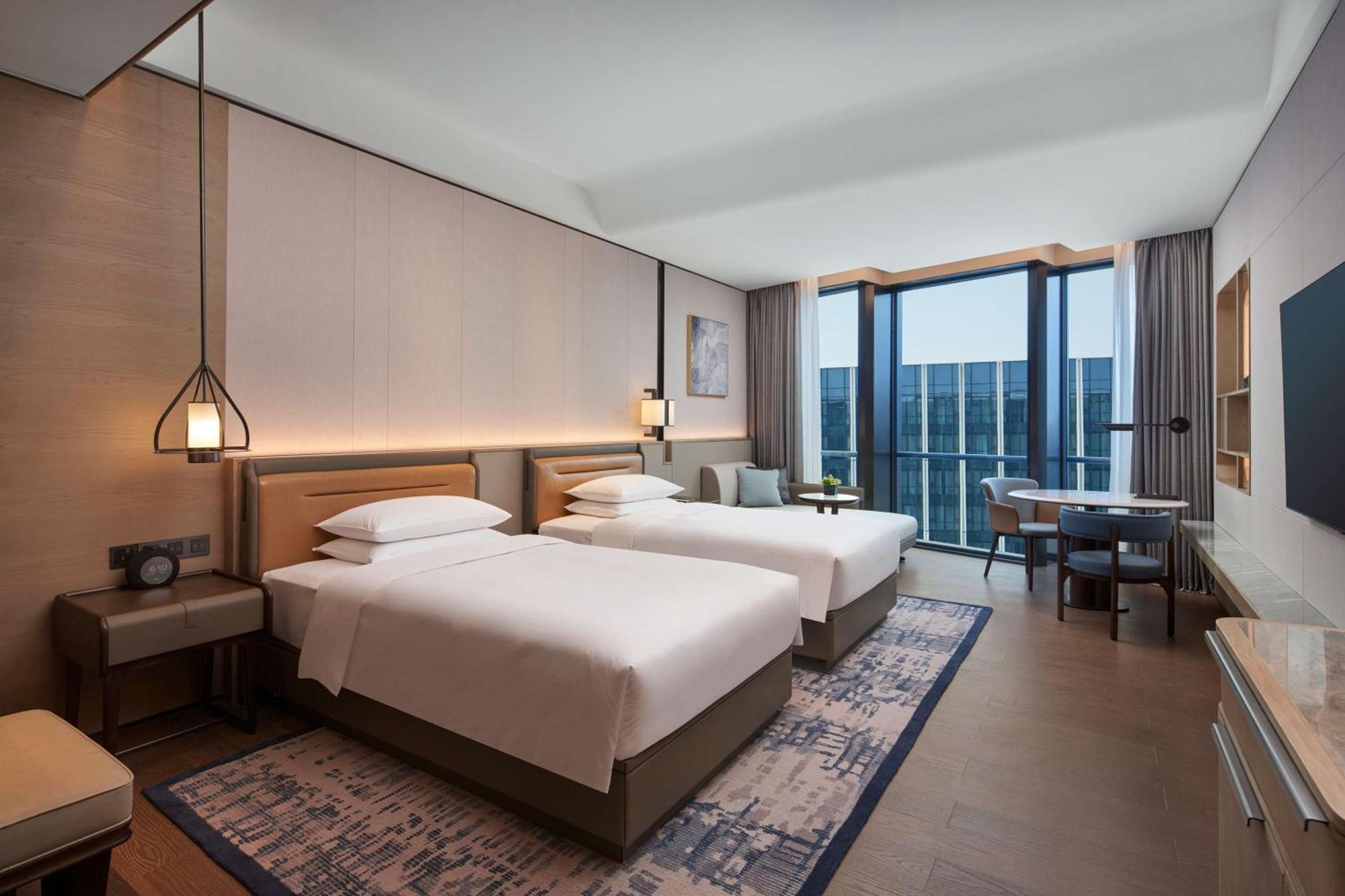 Hyatt Regency Hangzhou International Airport Exteriér fotografie