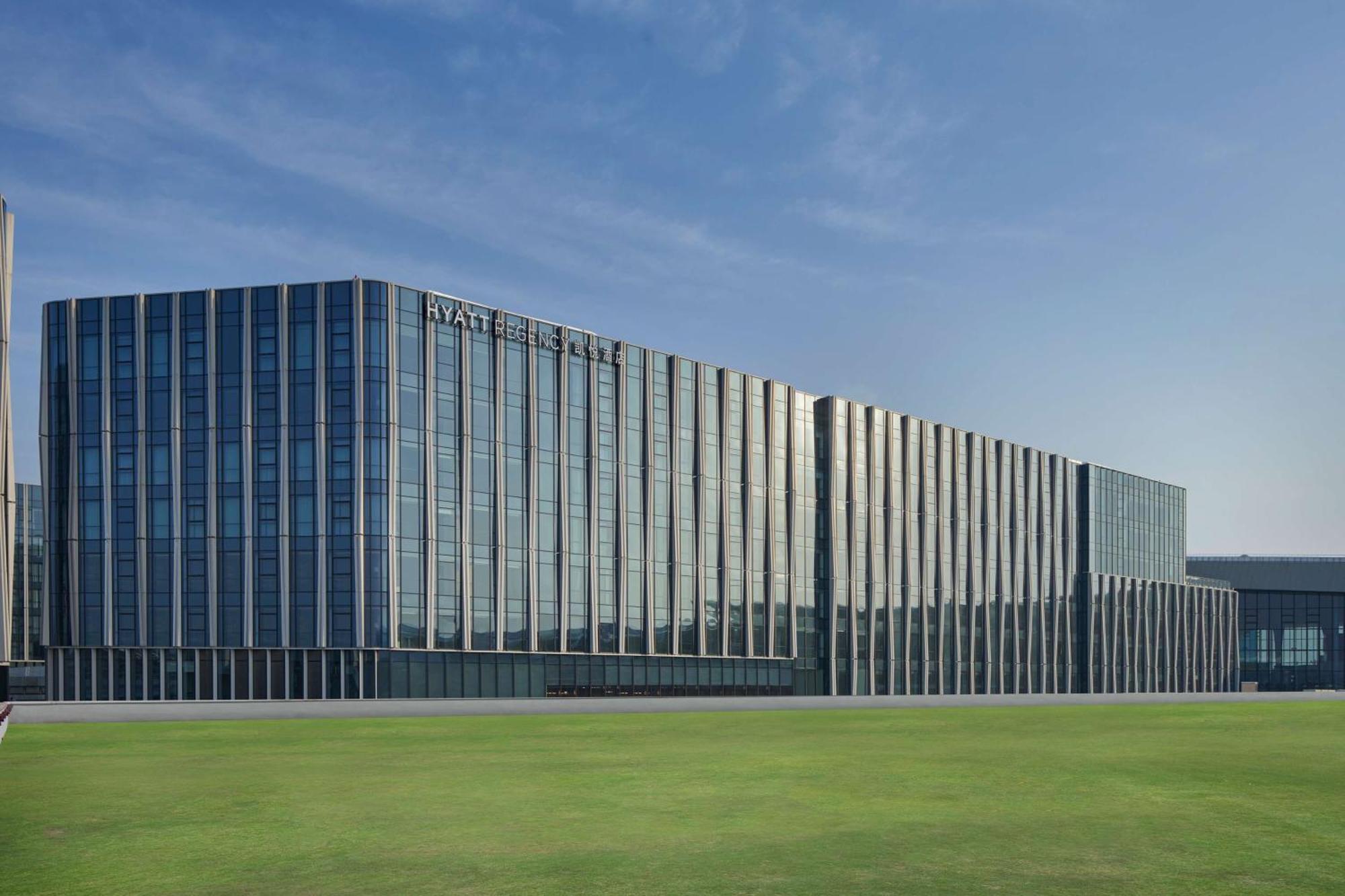 Hyatt Regency Hangzhou International Airport Exteriér fotografie