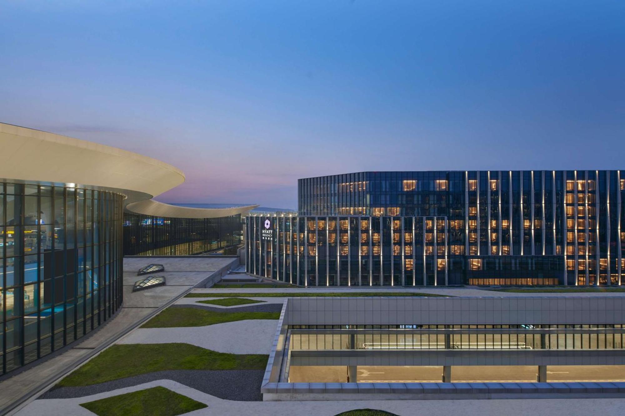 Hyatt Regency Hangzhou International Airport Exteriér fotografie